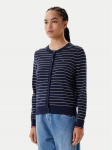 Tommy Hilfiger Kardigan WW0WW42370 Tumesinine Regular Fit