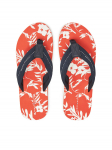 Tommy Hilfiger Varbavahesandaalid Hilfiger Flw Print Beach Sandal FM0FM05507 Tumesinine 41
