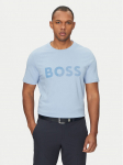 BOSS T-s&auml;rk Tape Logo 50530990 Sinine Regular Fit