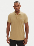 Tommy Jeans Polo s&auml;rk DM0DM20676 Beež Slim Fit 3XL