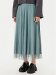 ONLY Midiseelik 15214303 Roheline Regular Fit