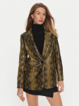 Sisley Pintsak 2S6VLW029 Pruun Regular Fit 42