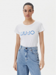 Liu Jo Beachwear T-s&auml;rk VA5154 JS003 Valge Regular Fit