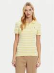 Tommy Hilfiger Polo s&auml;rk 1985 WW0WW43225 Kollane Slim Fit XS