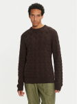 Selected Homme Kampsun 16094503 Pruun Regular Fit