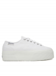 Superga Tenniskingad 3790 Platform S3134MW Valge 39