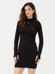 HUGO Igap&auml;evane kleit Nilla 50531138 Must Slim Fit