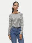 Vero Moda S&auml;rkpluus Chloe 10314406 Valge Slim Fit XL