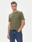 Tommy Hilfiger T-s&auml;rk Brand Love MW0MW40324 Roheline Regular Fit