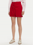 Tommy Hilfiger Riidest &scaron;ortsid WW0WW42457 Punane Regular Fit