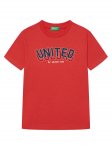 United Colors Of Benetton T-s&auml;rk 3I1XC10N3 Punane Regular Fit