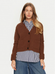 Weekend Max Mara Kardigan Arad 2425346042 Pruun Relaxed Fit