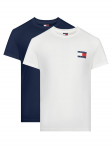 Tommy Jeans T-s&auml;rkide komplekt Ess Flag DM0DM22143 V&auml;rviline Slim Fit