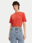 Tommy Jeans T-s&auml;rk DW0DW20324 Oranž Relaxed Fit S