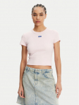 HUGO T-s&auml;rk Baby 50510749 Roosa Slim Fit