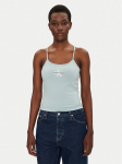 Calvin Klein Jeans Top Monologo J20J223105 Sinine Slim Fit L