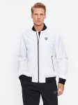 EA7 Emporio Armani Bomber-jakk 8NPB12 PN7LZ 1100 Valge Regular Fit XL