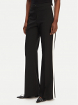 HUGO Riidest p&uuml;ksid Hizana 50544753 Must Flare Fit