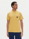 DC Shoes T-s&auml;rk ADYZT05377 Kollane Heritage Fit S
