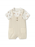 Mayoral Romper 1616 Beež
