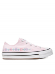 Converse Tennised All Star EVA Lift Platform Florals A14995C Roosa