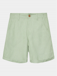 United Colors Of Benetton Riidest &scaron;ortsid 4BE7C901E Roheline Regular Fit