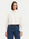 Tommy Jeans S&auml;rk DW0DW19354 Valge Relaxed Fit