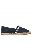 Tommy Hilfiger Espadrillid Fringe Canvas Closed Espadrille FW0FW08881 Tumesinine 37