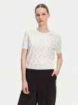 Guess Kampsun W5GR05 Z3D60 Valge Regular Fit