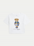 Polo Ralph Lauren T-s&auml;rk 313965155001 Valge Boxy Fit