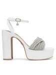 Nine West Sandaalid WFA2736-1 Valge