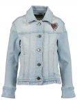 Blue Seven Teksajakk 745023 X Sinine Regular Fit