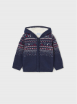 Mayoral Kardigan 2.326 Tumesinine Regular Fit