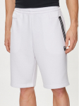 EA7 Emporio Armani Spordi&scaron;ortsid 8NPS08 PJ4EZ 1100 Valge Regular Fit