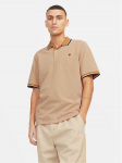 Jack & Jones Polo s&auml;rk Bluwin 12169064 Oranž Regular Fit S