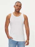 Jack & Jones Tank top Havana 12251771 Valge Regular Fit