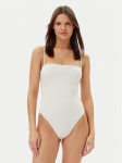 Calvin Klein Swimwear Ujumistrikoo KW0KW02709 Beež M
