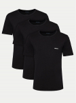 HUGO T-s&auml;rkide komplekt 50480088 Must Regular Fit