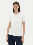 Tommy Hilfiger T-s&auml;rk WW0WW45428 Valge Regular Fit 3XL