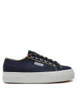 Superga Tenniskingad Multicolor Beads 2740 S4131FW Tumesinine