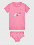Guess Igap&auml;evane kleit A3RK01 KB4O0 Roosa Regular Fit 6_9M