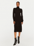 Calvin Klein Kootud kleit K20K207485 Must Regular Fit