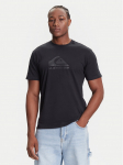 Quiksilver T-s&auml;rk Ev Comp Logo EQYZT08182 Must Regular Fit S