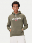 Napapijri Pluus B-Aylmer NP0A4I1D Khakiv&auml;rviline Regular Fit
