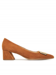 H&Ouml;GL Tacones Harriet 0-104542-11000 Pruun
