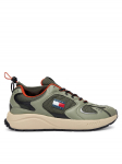 Tommy Jeans Tossud Tjm Runner Mix Material EM0EM01620 Khakiv&auml;rviline