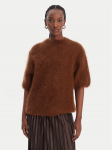 Dixie Kampsun M277Y101A Pruun Relaxed Fit