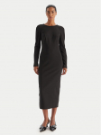 PINKO Kokteilikleit 105670 A2QV Z99 Must Regular Fit