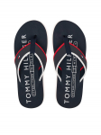 Tommy Hilfiger Varbavahesandaalid Tumble Beach Sandal FM0FM05710 Tumesinine