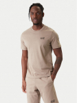 EA7 Emporio Armani T-s&auml;rk 8NPT25 PJVPZ U6167 Beež Regular Fit XL